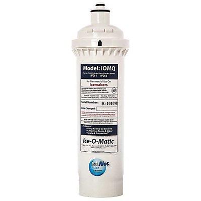 ICE-O-MATIC IOMQ Quick Connect Filter 0.5 micron 1.5 gpm