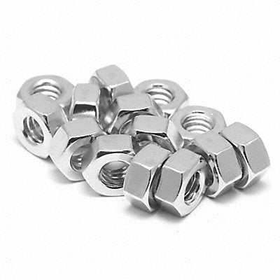 FOREVERBOLT FBHEXN1420P50 Hvy SS NL19 1/4 -20 .5x15/64 18-8 50PK