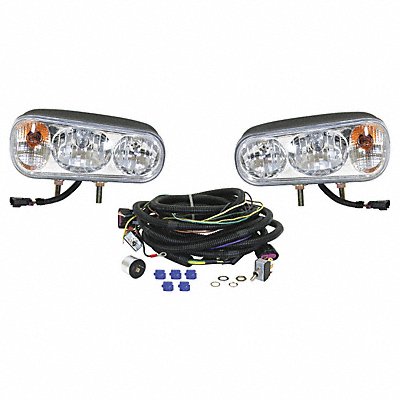 BUYERS PRODUCTS 1311100 Snowplow Light Kit Halogen 13in.
