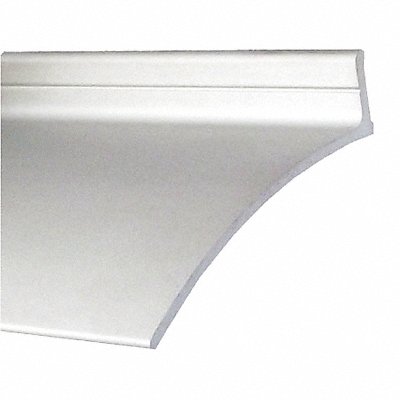 PEMKO 346CX52 Door Drip Edge Clear Anodized 52 in L