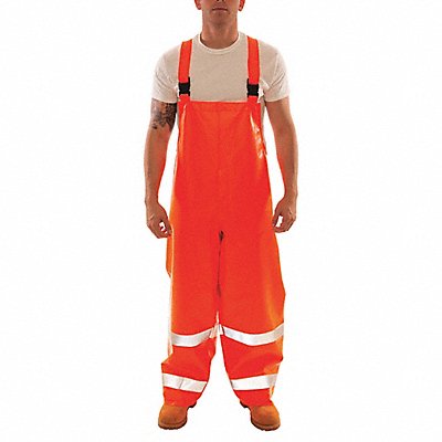 TINGLEY O44129 K7317 Arc Flash Rain Overall Cat 2 Orange 2XL