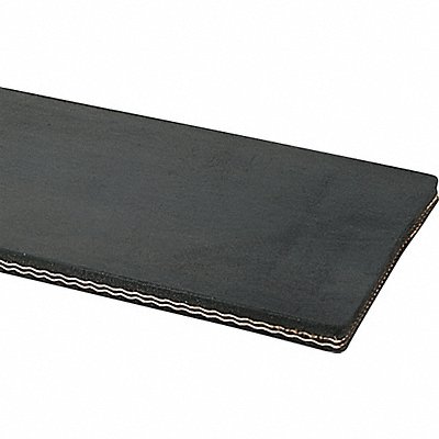 APACHE INC. 2000001072 Conveyor Belt 2Ply 150 SBR Blk 72InW