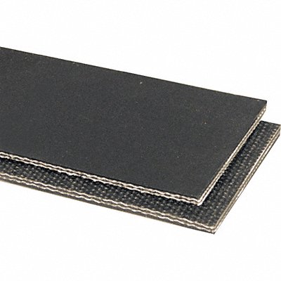 APACHE INC. 2010414212 Conveyor Belt 2Ply 100 RMV Blk 12InW