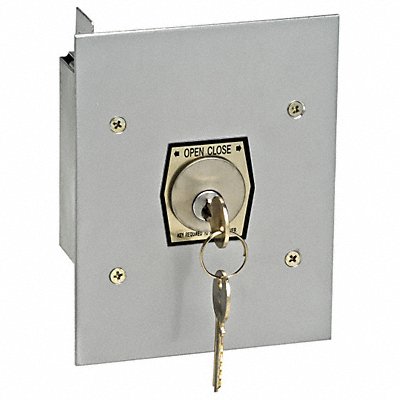 AMERICAN GARAGE DOOR SUPPLY 1KFX Keyswitch 2 Buttons Nema 4