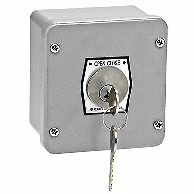 AMERICAN GARAGE DOOR SUPPLY 1KX Keyswitch Surface Mount NEMA Rating