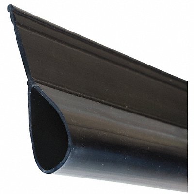 AMERICAN GARAGE DOOR SUPPLY RB21GR Weatherseal Bottom Grey 1-1/2 In