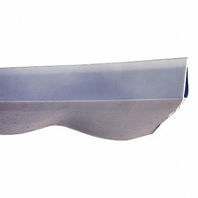 AMERICAN GARAGE DOOR SUPPLY WRJRWR Weatherseal Jamb White 100 ft Rolls
