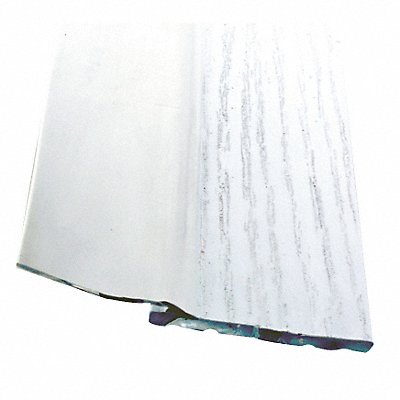 AMERICAN GARAGE DOOR SUPPLY CSRDS258WR Rolled Weatherseal White 150 ft