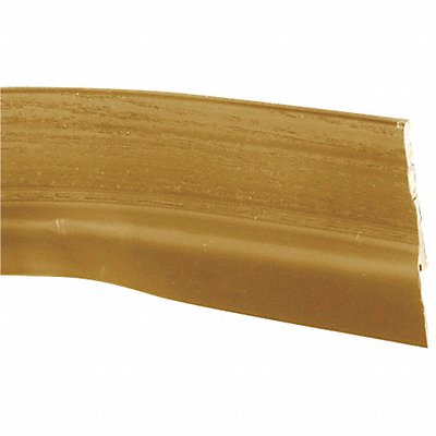 AMERICAN GARAGE DOOR SUPPLY CSRDS200AR Rolled Weatherseal Almond 150 ft