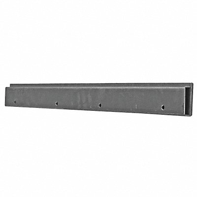 TOUGH GUY 36T255 Scraper Blade 24 in W Aluminum