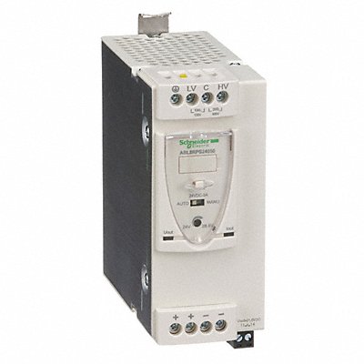 SCHNEIDER ELECTRIC ABL8RPS24050 DC Power Supply 24VDC 5A 50/60Hz
