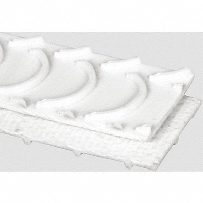 APACHE INC. 2010512718 Conveyor Belt Intrwvn 120 PVC Wht 18InW