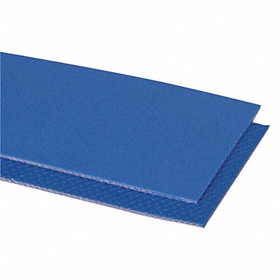 APACHE INC. 2010385416 Conveyor Belt 2Ply 100 Urthne Blu 16InW