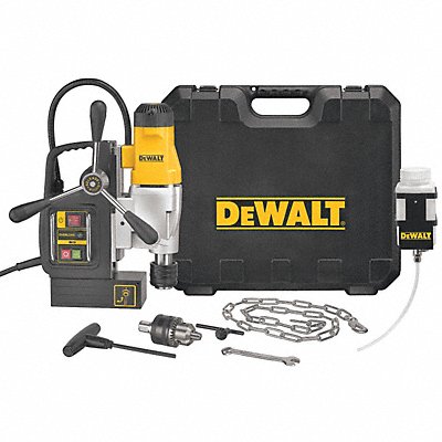 DEWALT DWE1622K Magnetic Drill Press 450 RPM 10 A
