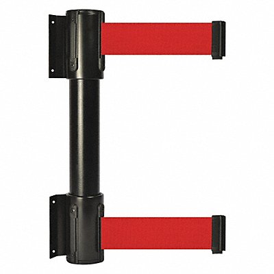 TENSABARRIER 896T233STDR5XC Belt Barrier 7-1/2 ft 2 inW Black
