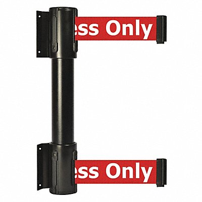 TENSABARRIER 896T233MAXRAXC Belt Barrier AutHorizontaled Access Only Blck