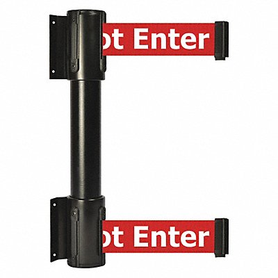 TENSABARRIER 896T233MAXRGXC Belt Barrier 13ft Caution - Do Not Enter