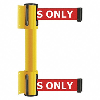 TENSABARRIER 896T235STDRAXC Belt Barrier 7-1/2 ft 2 Belts