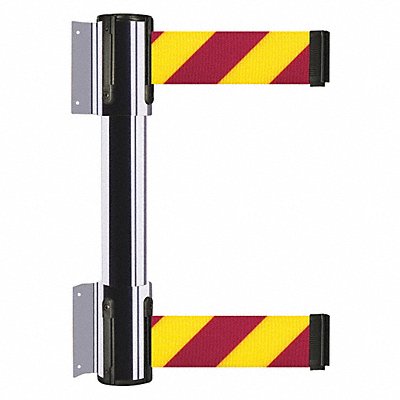 TENSABARRIER 896T21PMAXD5XC Belt Barrier Polished Chrome