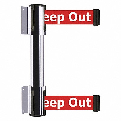 TENSABARRIER 896T21PSTDRHXC Belt Barrier Danger - Keep Out