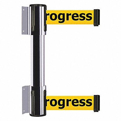 TENSABARRIER 896T21PSTDYCXC Belt Barrier 7-1/2 ft CleaningInProgress