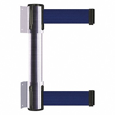TENSABARRIER 896T21SSTDL5XC Belt Barrier 7-1/2 ft Yellow 2 Belts