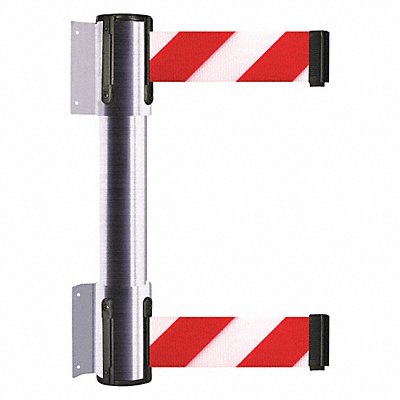 TENSABARRIER 896T21SSTDD3XC Belt Barrier 7-1/2 ft Blue 2 Belts