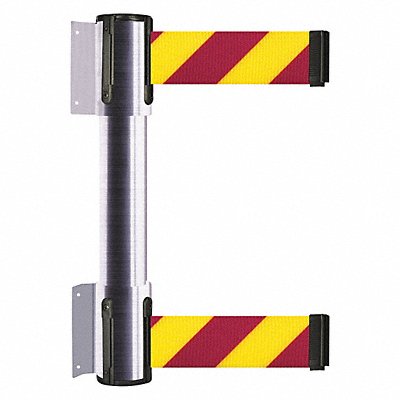 TENSABARRIER 896T21SMAXD5XC Belt Barrier Satin Chrome