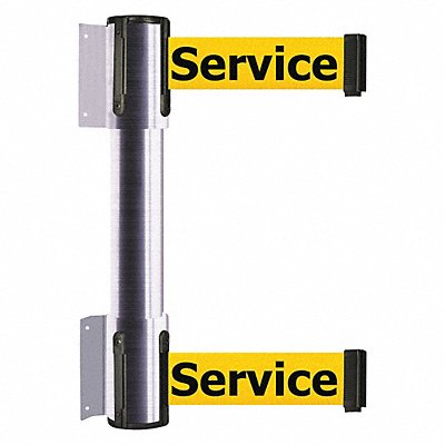 TENSABARRIER 896T21SSTDYEXC Belt Barrier 7-1/2 ft Out Of Service
