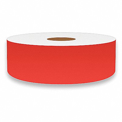 VNM SIGNMAKER FLUON3254 Label Tape Orange 1in W For Mfr No VnM4