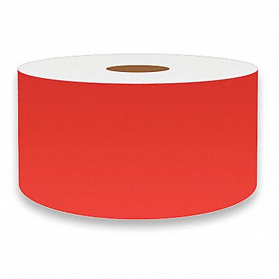 VNM SIGNMAKER FLUON3508 Label Tape Orange 2in W For Mfr No VnM4