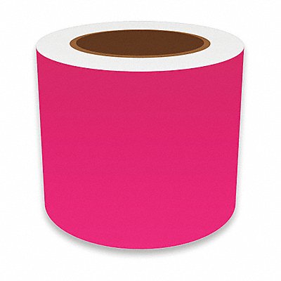 VNM SIGNMAKER FLUPK31028 Label Tape Pink 4in W For Mfr No VnM8