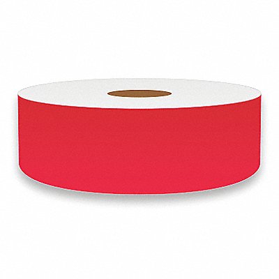 VNM SIGNMAKER FLURD3254 Label Tape Red 1in W For Mfr No VnM4