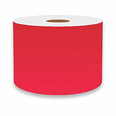 VNM SIGNMAKER FLURD3762 Label Tape Red 3in W For Mfr No VnM4