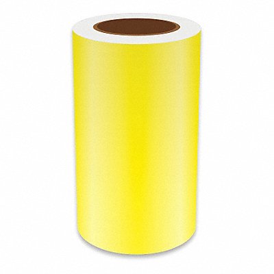 VNM SIGNMAKER REFYL3203 J2306 Label Tape Yellow 8in W For Mfr No VnM8