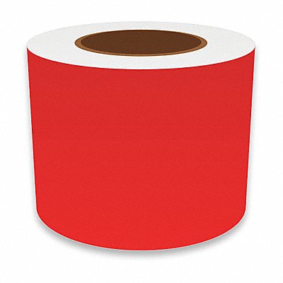 VNM SIGNMAKER VNMRD31028 J2297 Label Tape Red 4in W For Mfr No VnM8