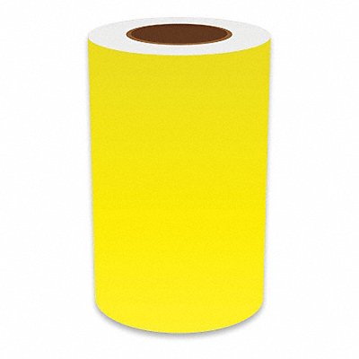 VNM SIGNMAKER VNMYL3203 J2305 Label Tape Yellow 8in W For Mfr No VnM8