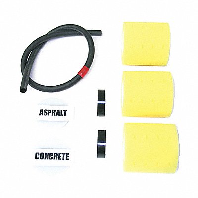 NEWSTRIPE 10004378 Replacement Roller Kit 3 PK 3 in