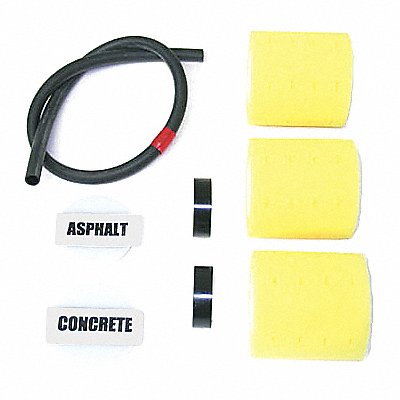 NEWSTRIPE 10004381 Replacement Roller Kit 3 PK 3 in