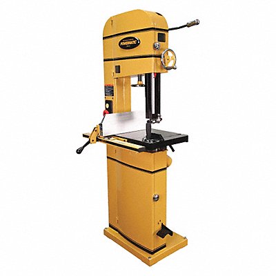 POWERMATIC 1791500 Band Saw Verticalical 3100 SFPM