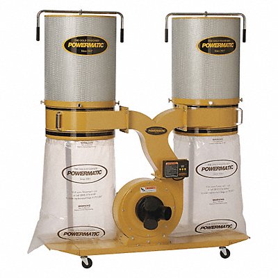 POWERMATIC 1792072K Dust Collector Canister 3 HP