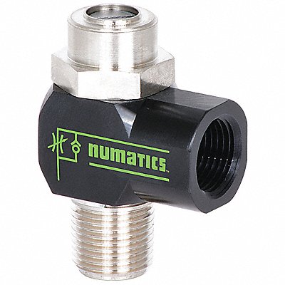 NUMATICS 1FCRN Flow Control Valve 1/8 NPT 1/8 NPT