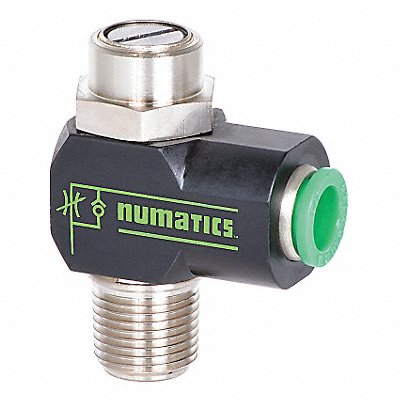 NUMATICS 3FPRN16 Flow Control Valve 3/8 NPT 1/2 PTC