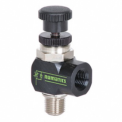 NUMATICS 1FCTN Flow Control Valve 1/8 NPT 1/8 NPT