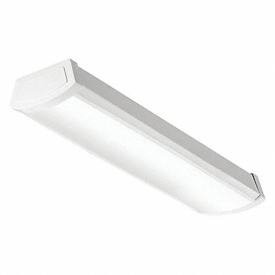 LITHONIA LIGHTING FMLWL24840 LED Wraparound Fixture 2 ft L 1400 lm