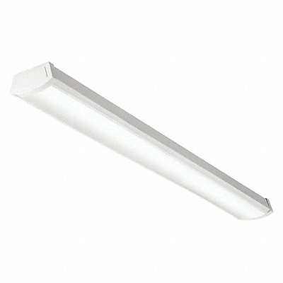 LITHONIA LIGHTING FMLWL48840 LED Wraparound Fixture 4 ft L 2900 lm
