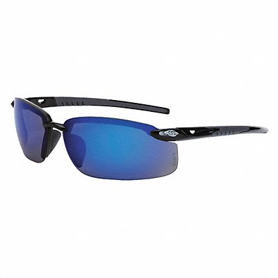 CROSSFIRE 2968 Safety Glasses Blue Mirror