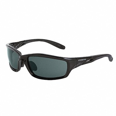 CROSSFIRE 241 Safety Glasses Smoke