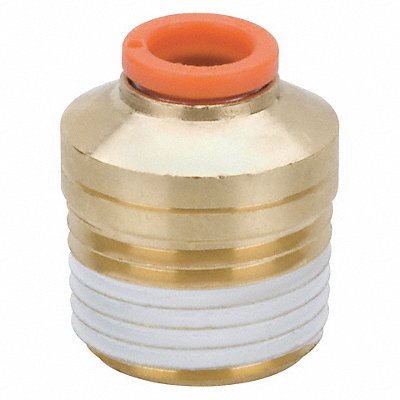 SMC KQ2S0735AS Pneumatic Adaptor Straight 1/4 in.