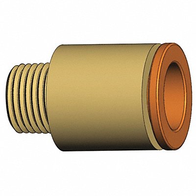 SMC KQ2S1134AS Hex Socket Head Male Adaptor 3/8 in.